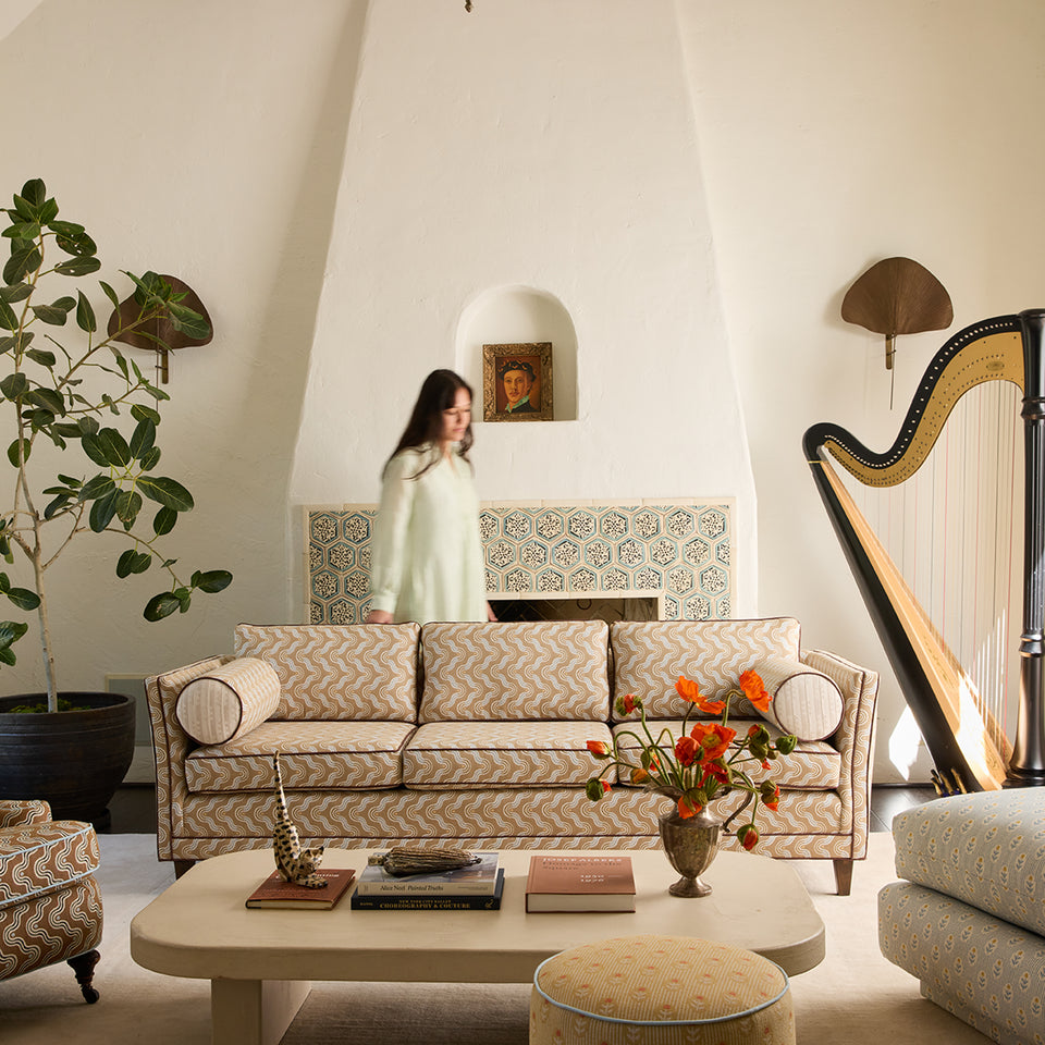 Verdugo Fabric | Sand