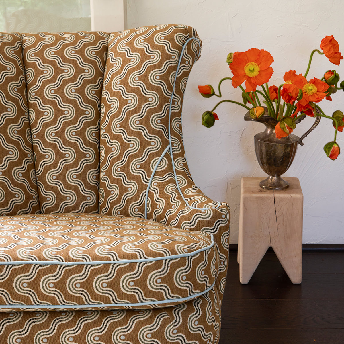 Verdugo Fabric Swatch | Coffee