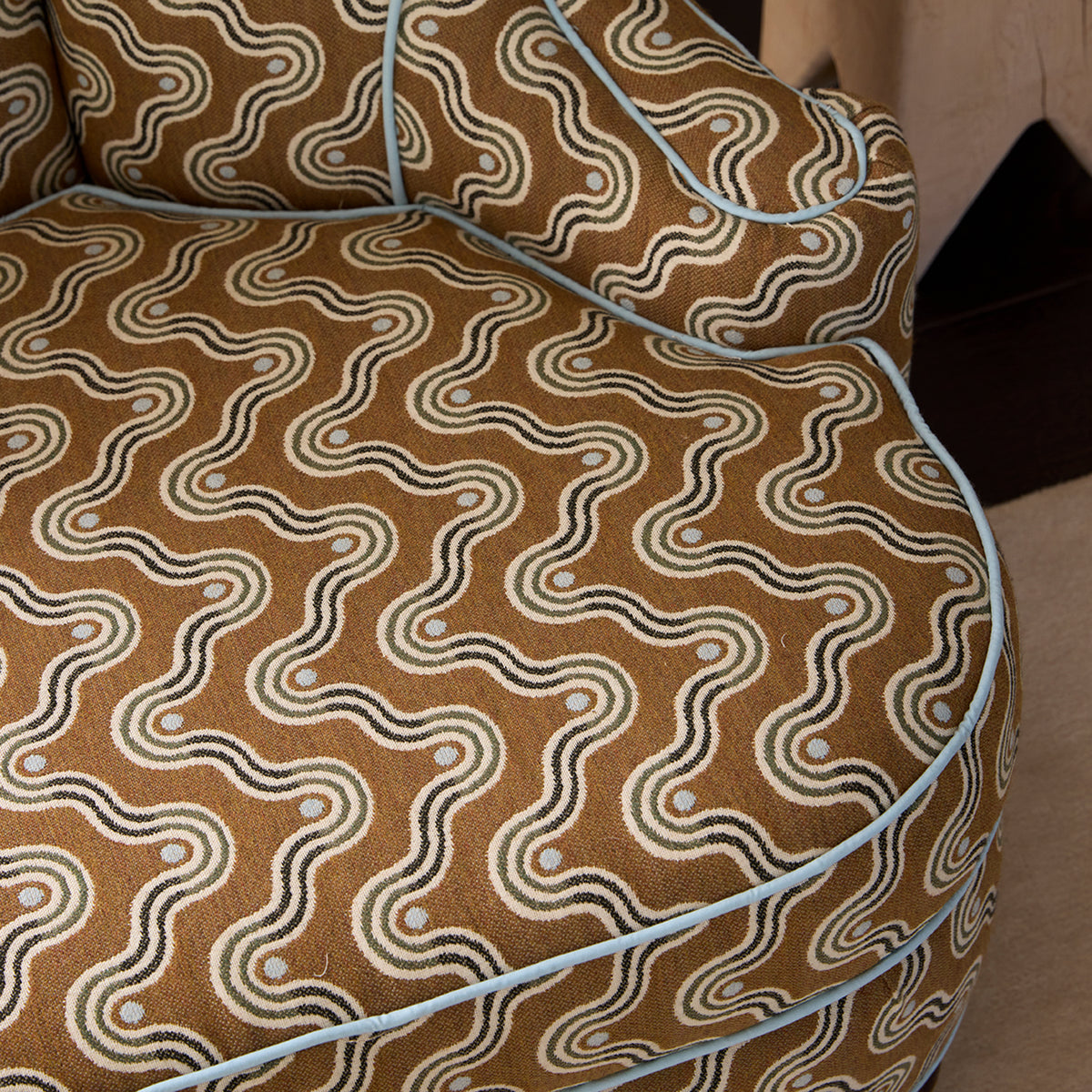 Verdugo Fabric Swatch | Coffee