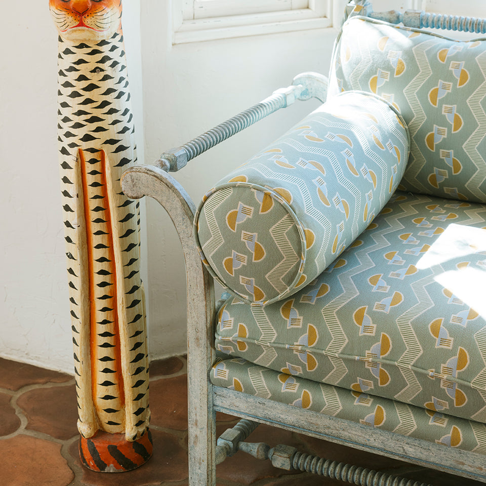 Crescent Fabric Swatch | Juniper