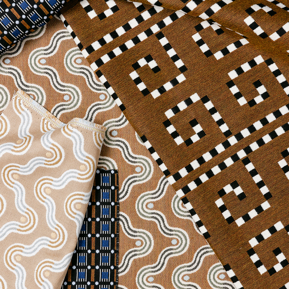 Agnes Fabric | Black