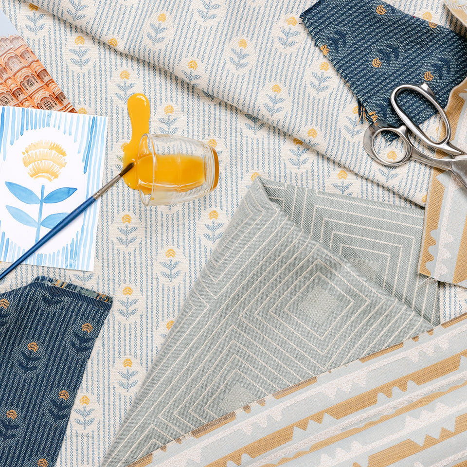 Posey Fabric | Dusk