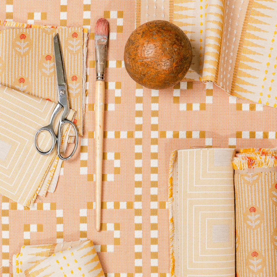 Taos Fabric Swatch | Sand