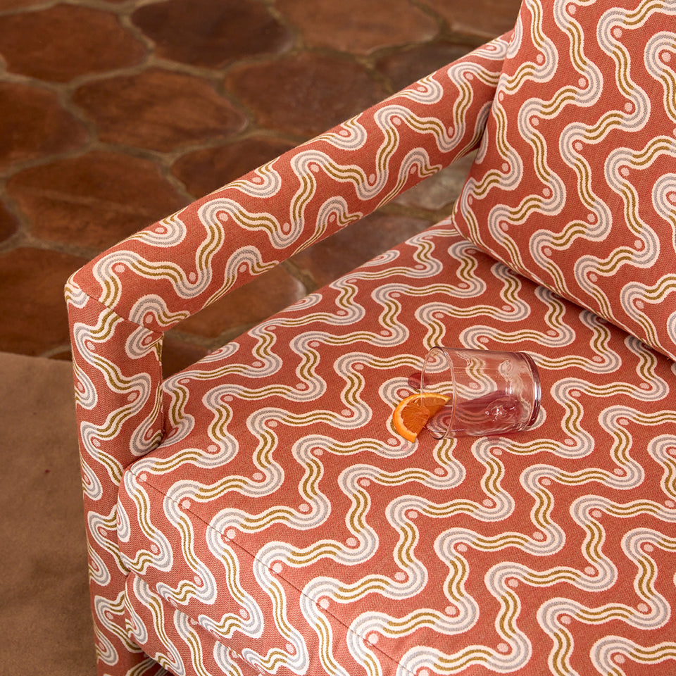 Verdugo Fabric Swatch | Clay