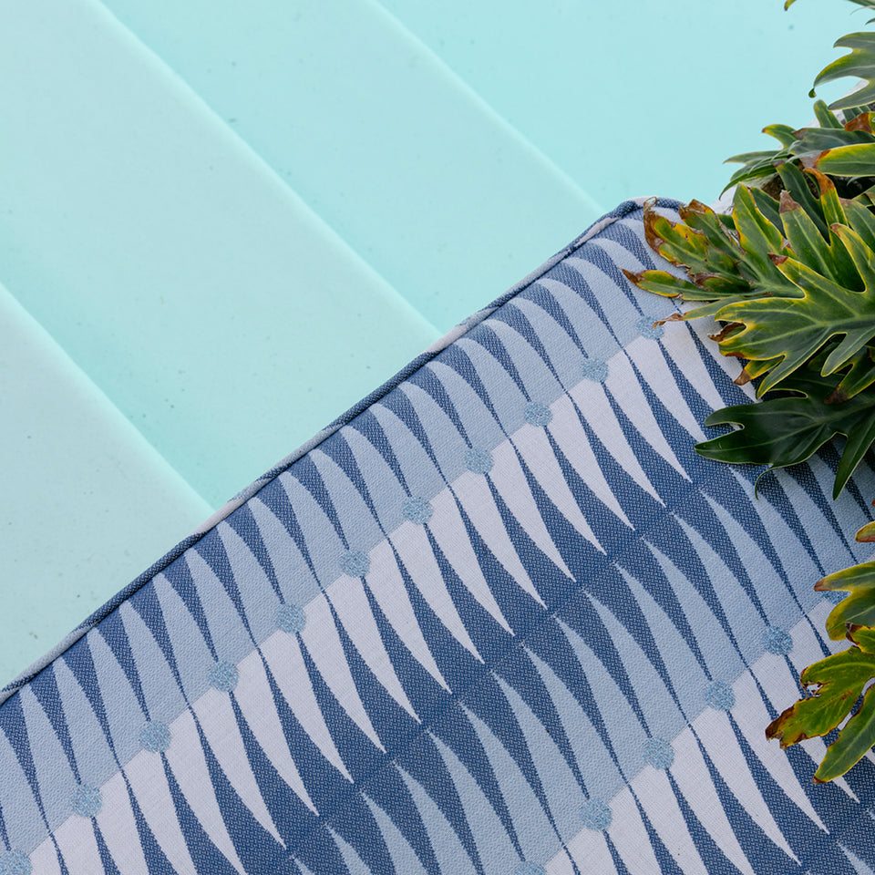 Jetty Fabric Swatch | Wave
