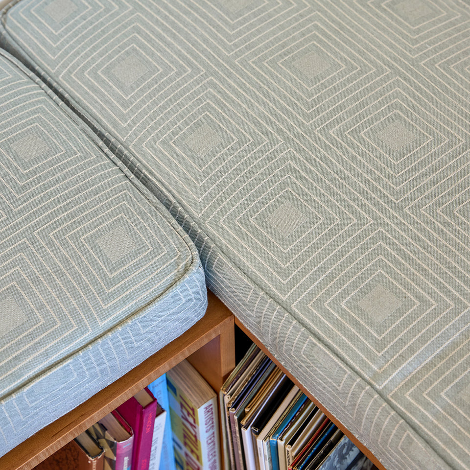 Taos Fabric Swatch | Marine Fog