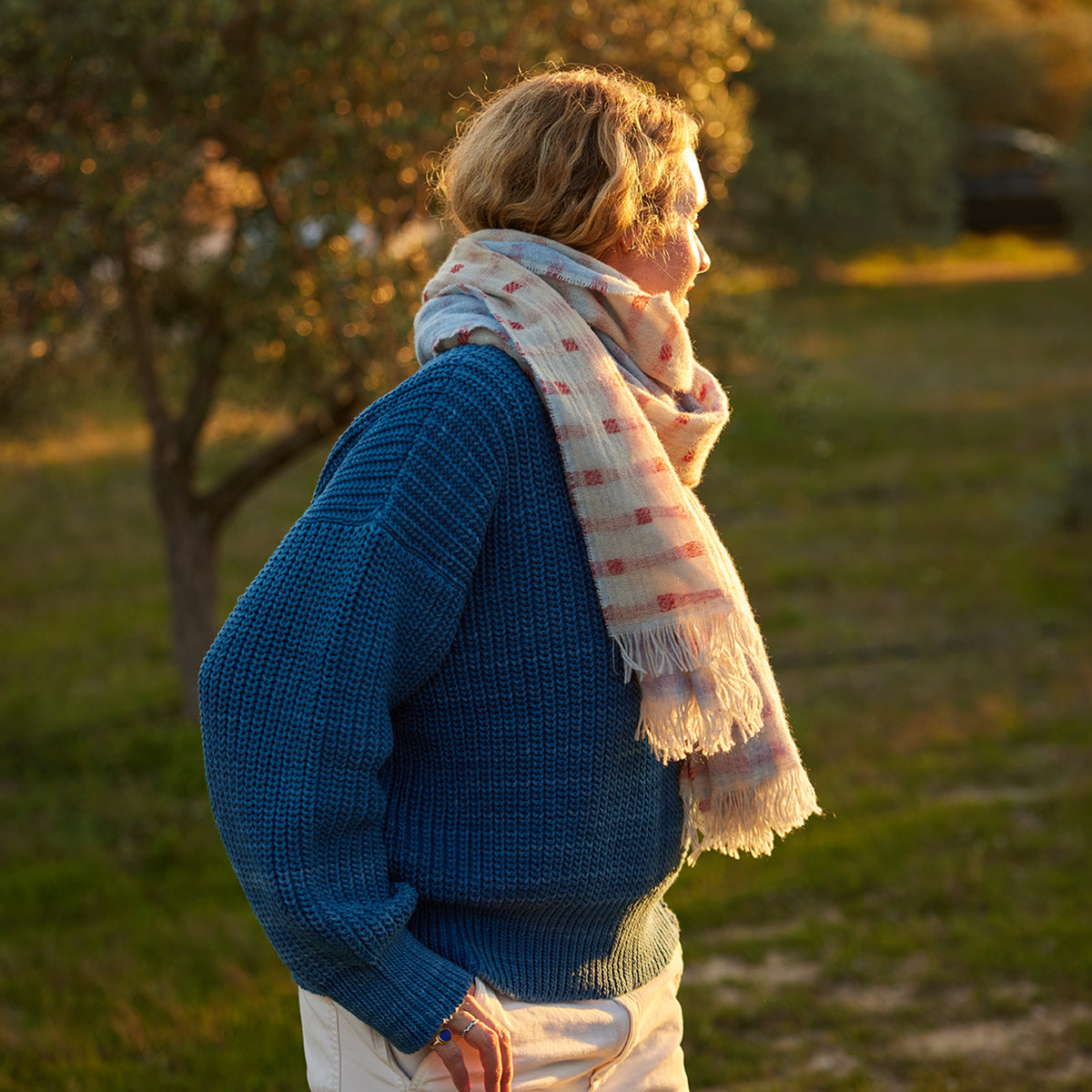Iris Cashmere Shawl
