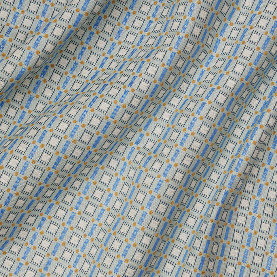 Agnes Fabric Swatch | Sea Glass
