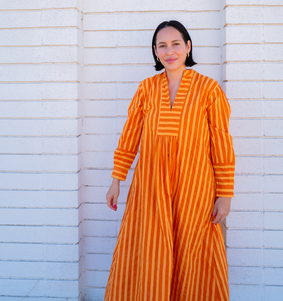Alice Dress | Persimmon