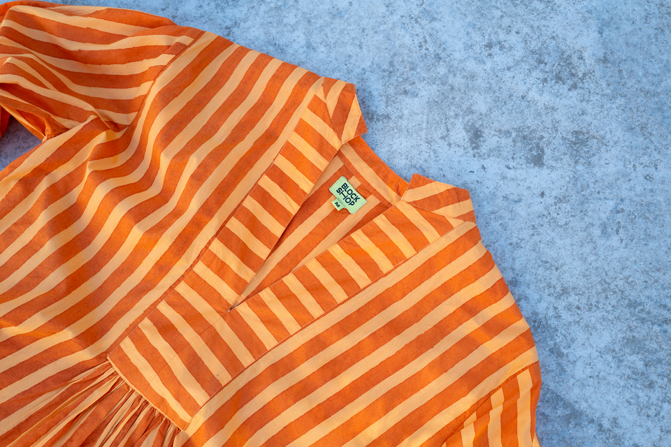 Alice Dress | Persimmon