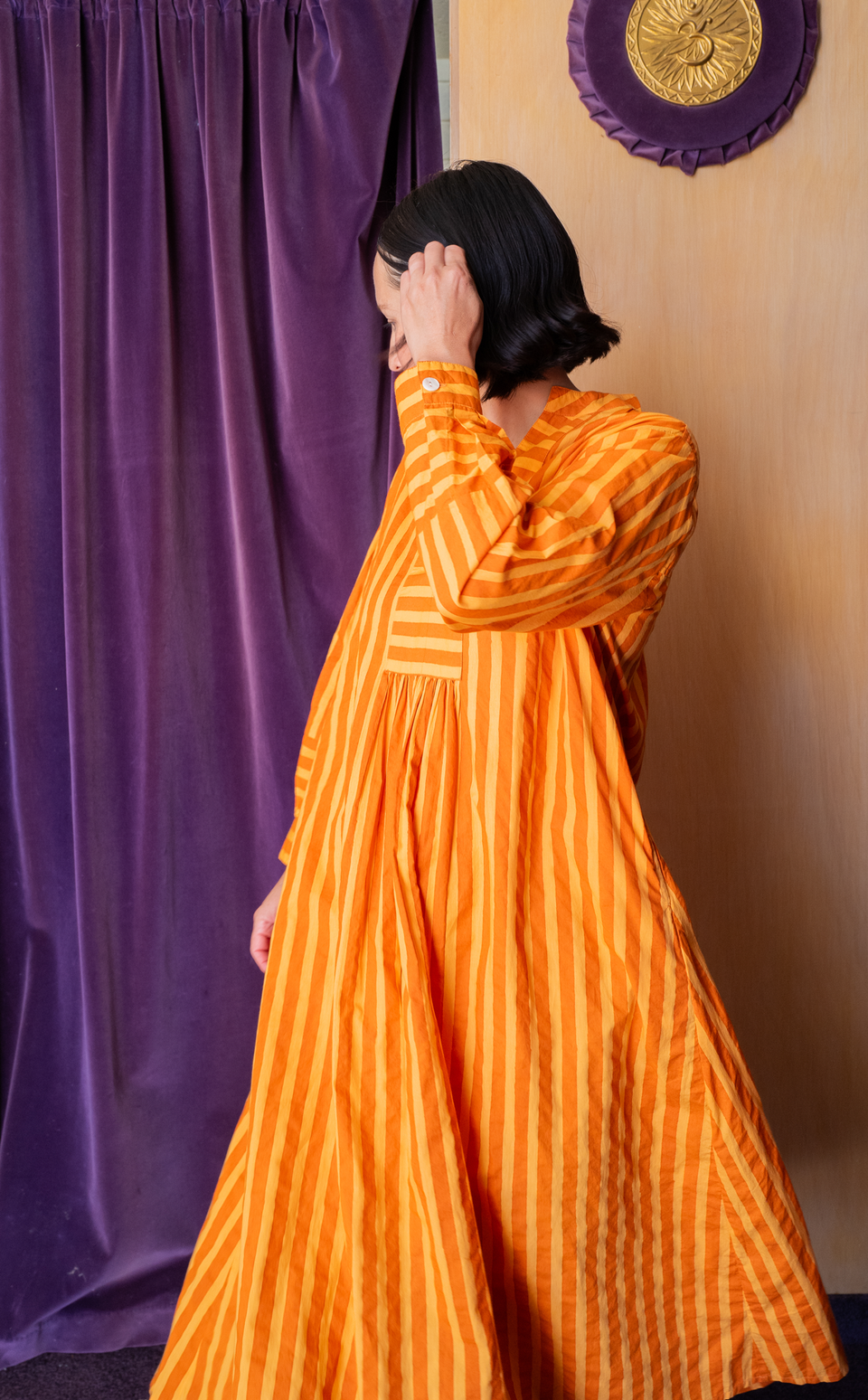 Alice Dress | Persimmon