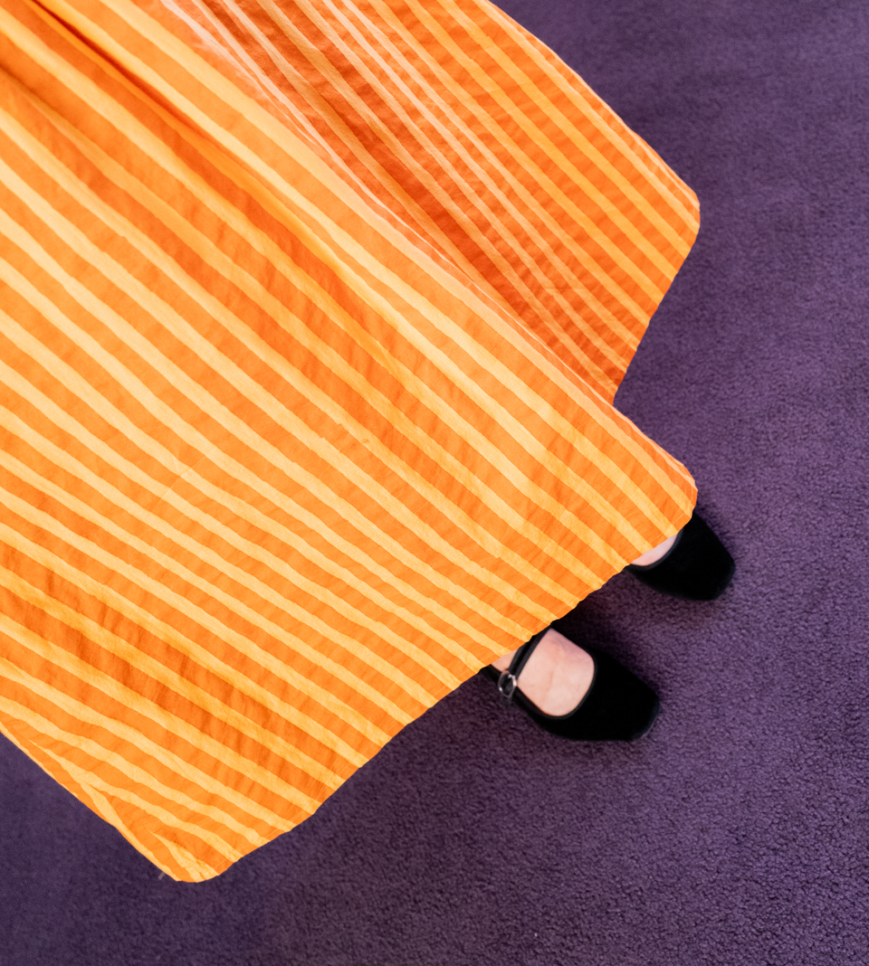 Alice Dress | Persimmon