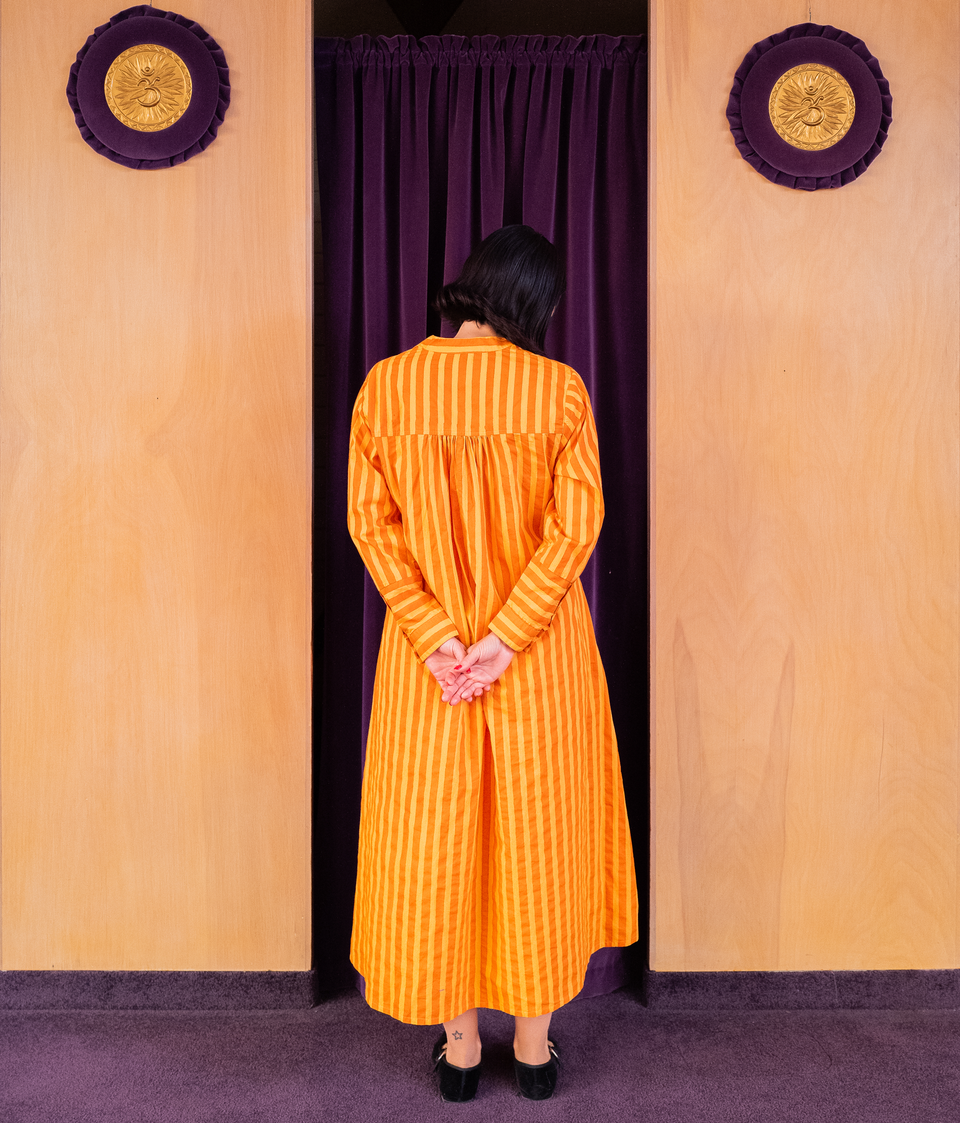 Alice Dress | Persimmon
