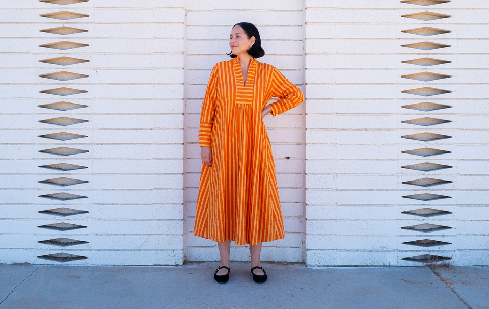 Alice Dress | Persimmon