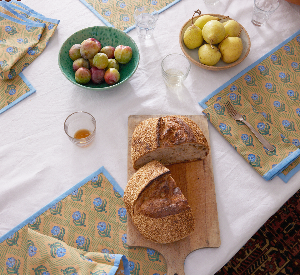 Cumin Carnations Placemat