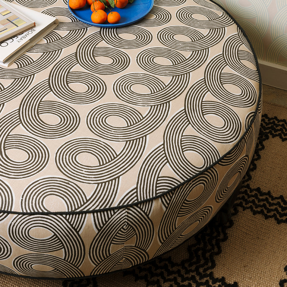 Loops Fabric | Licorice