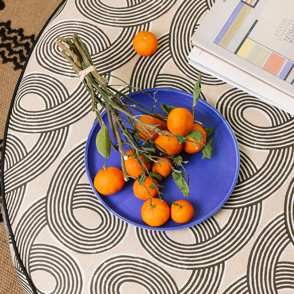 Loops Fabric | Licorice