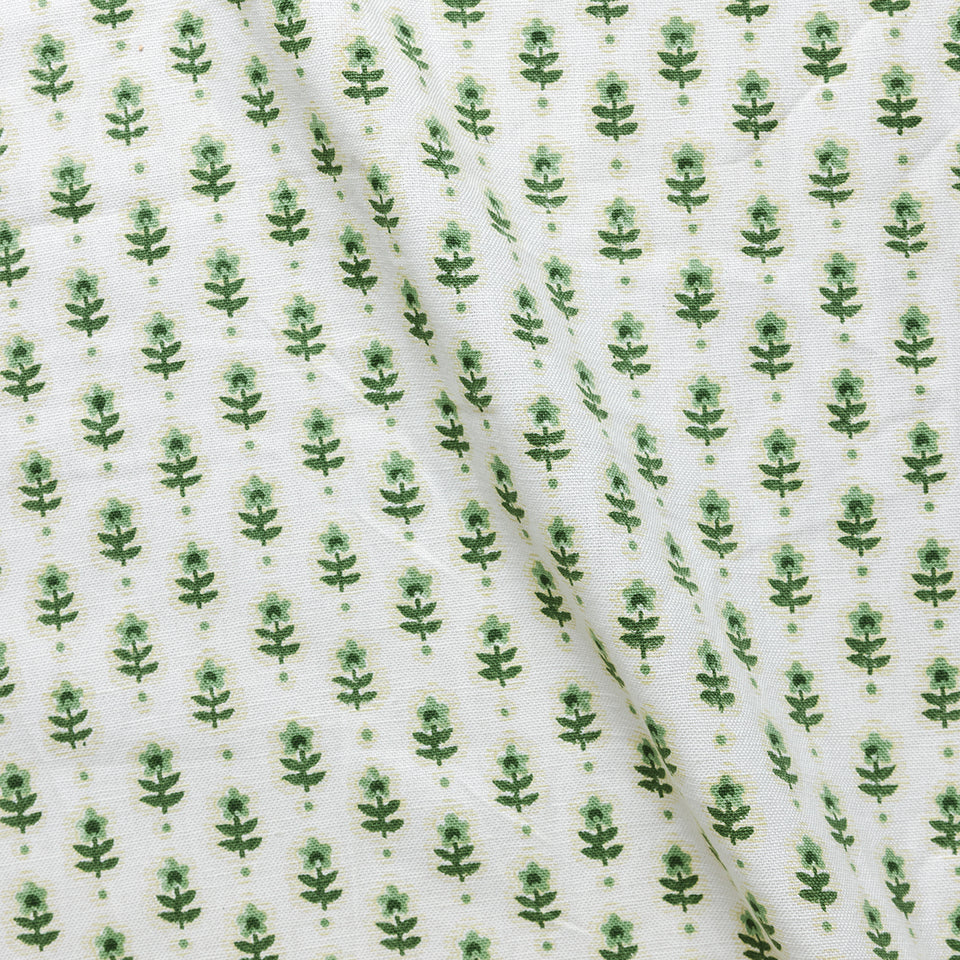 Periwinkle Fabric Swatch | Grass