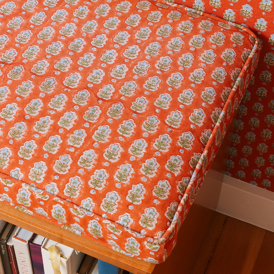 Periwinkle Fabric | Red Clay