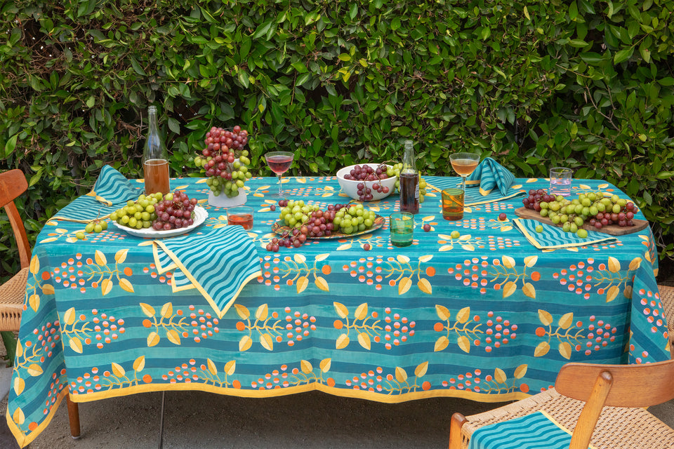 Grapes Tablecloth