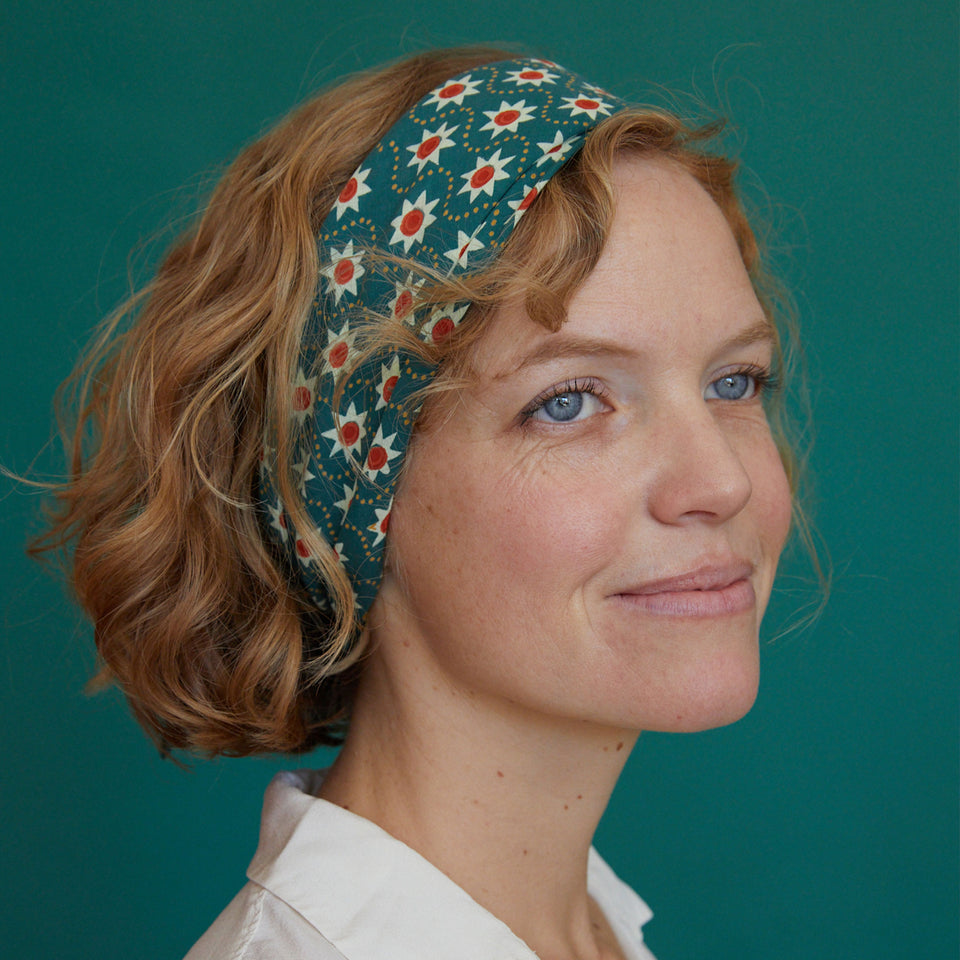 Lucky Star Bandana | Pine