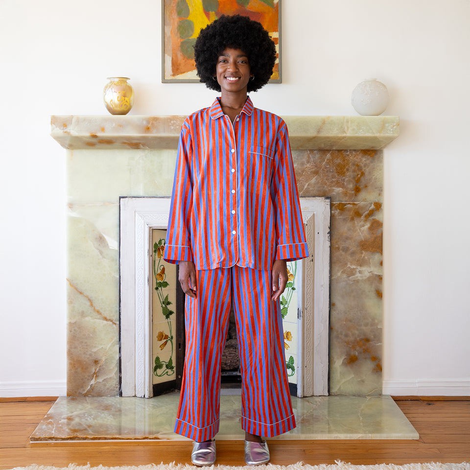 Pajama Set | Kingfisher
