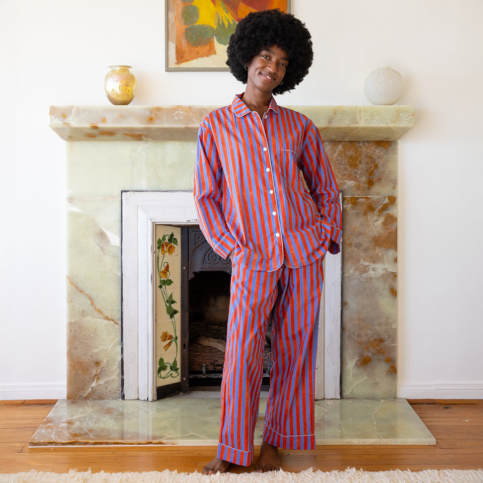 Pajama Set | Kingfisher