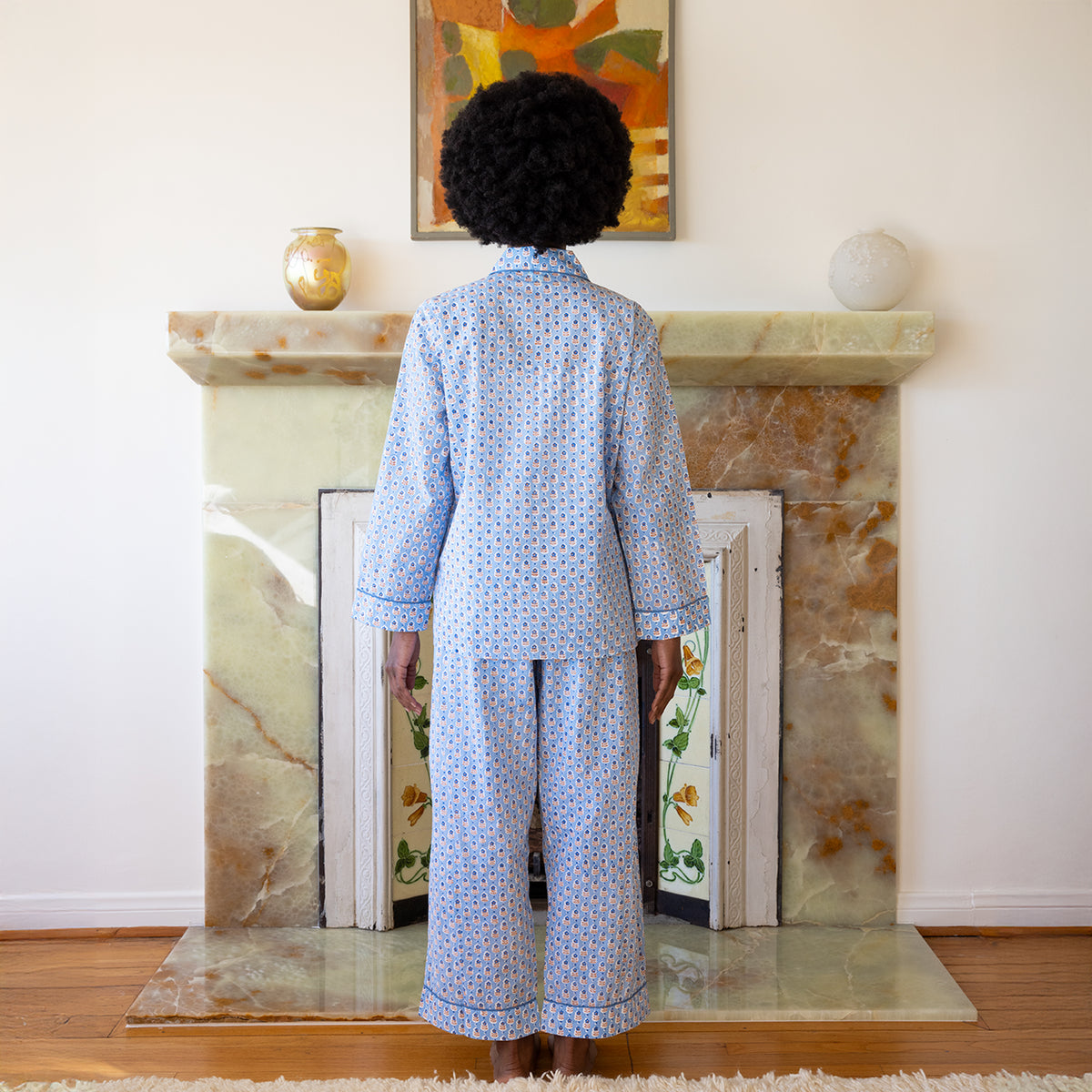 Pajama Set | Bluebonnet