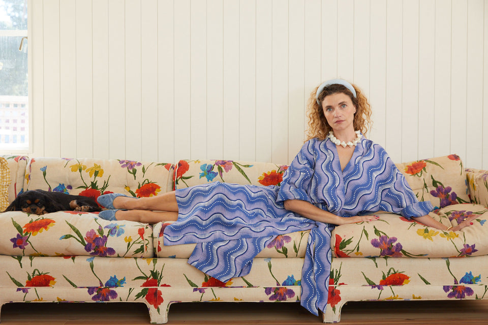 Little Zipper Robe | Delft