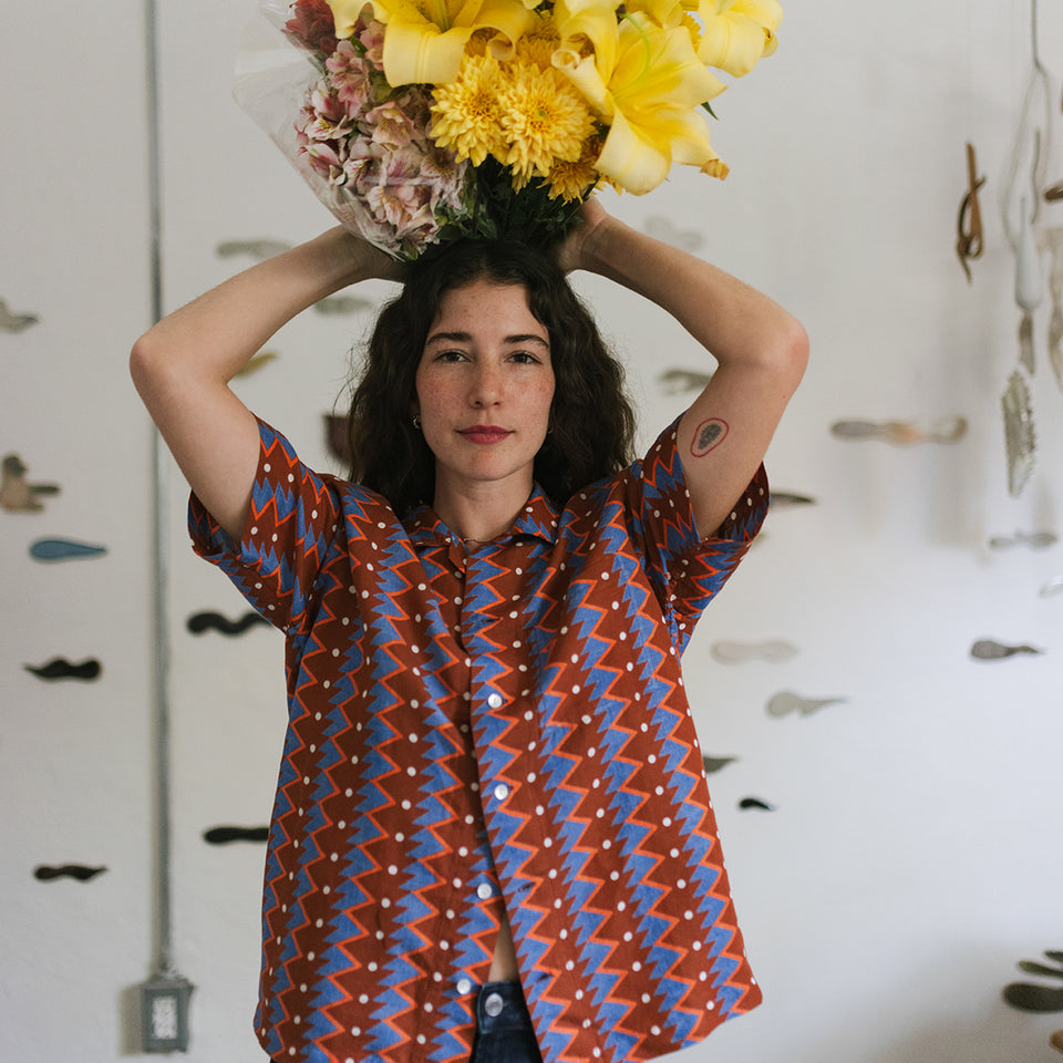 Sunday Shirt in Bluebird