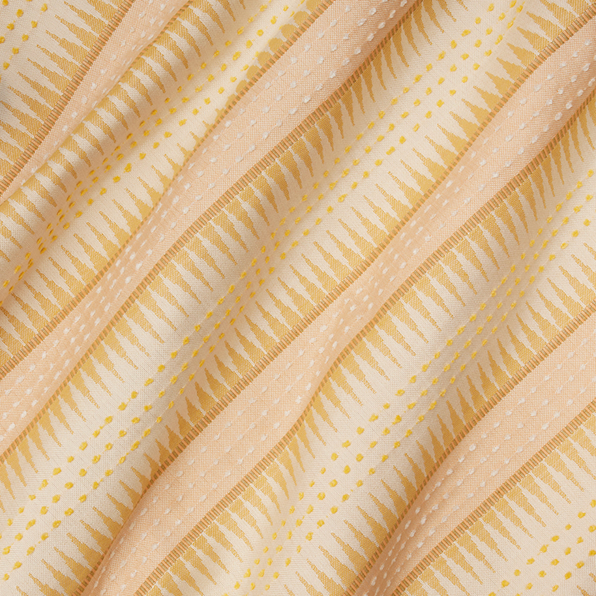 Backgammon Fabric Swatch | Honey