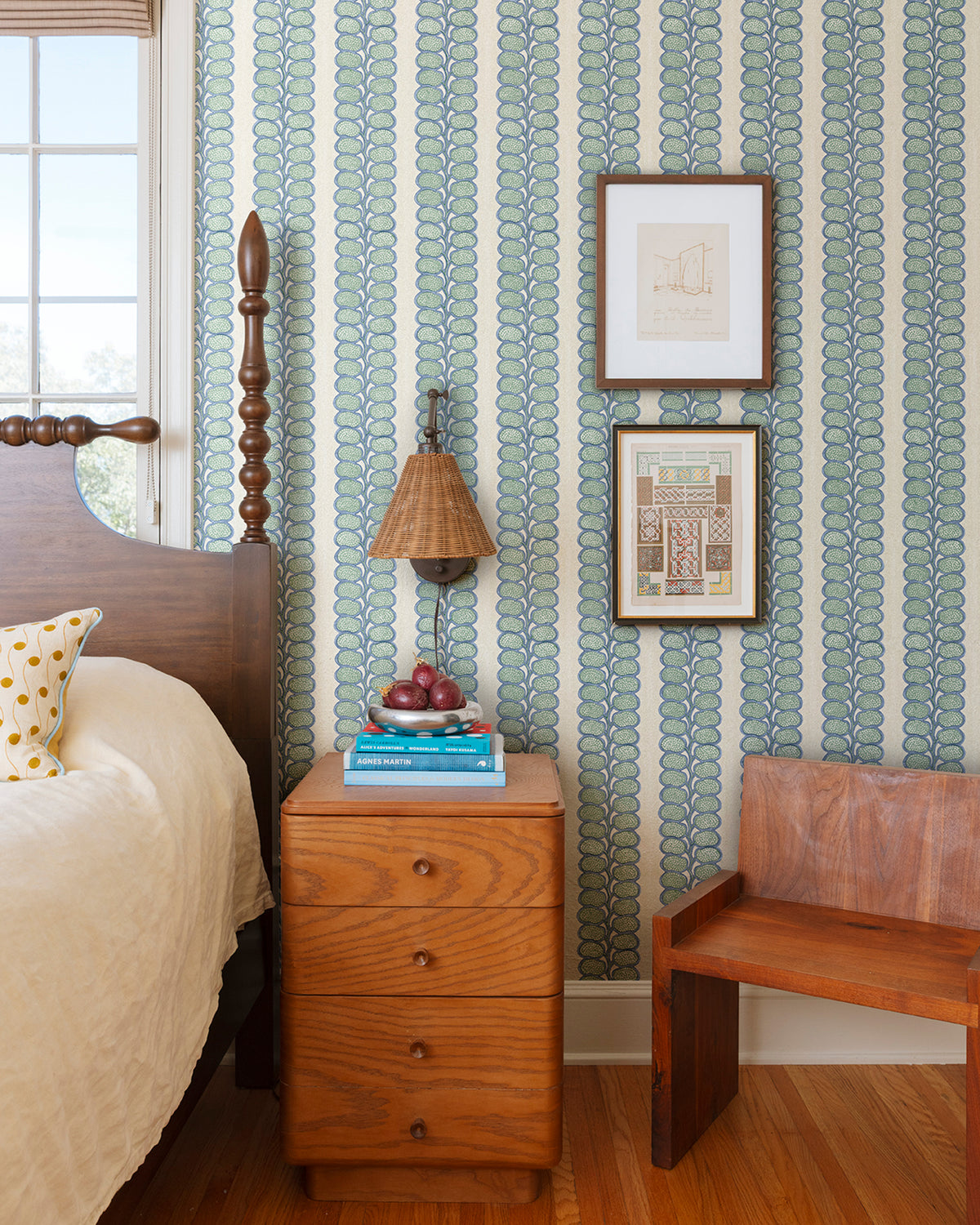 Beanstalk Wallpaper | Mint