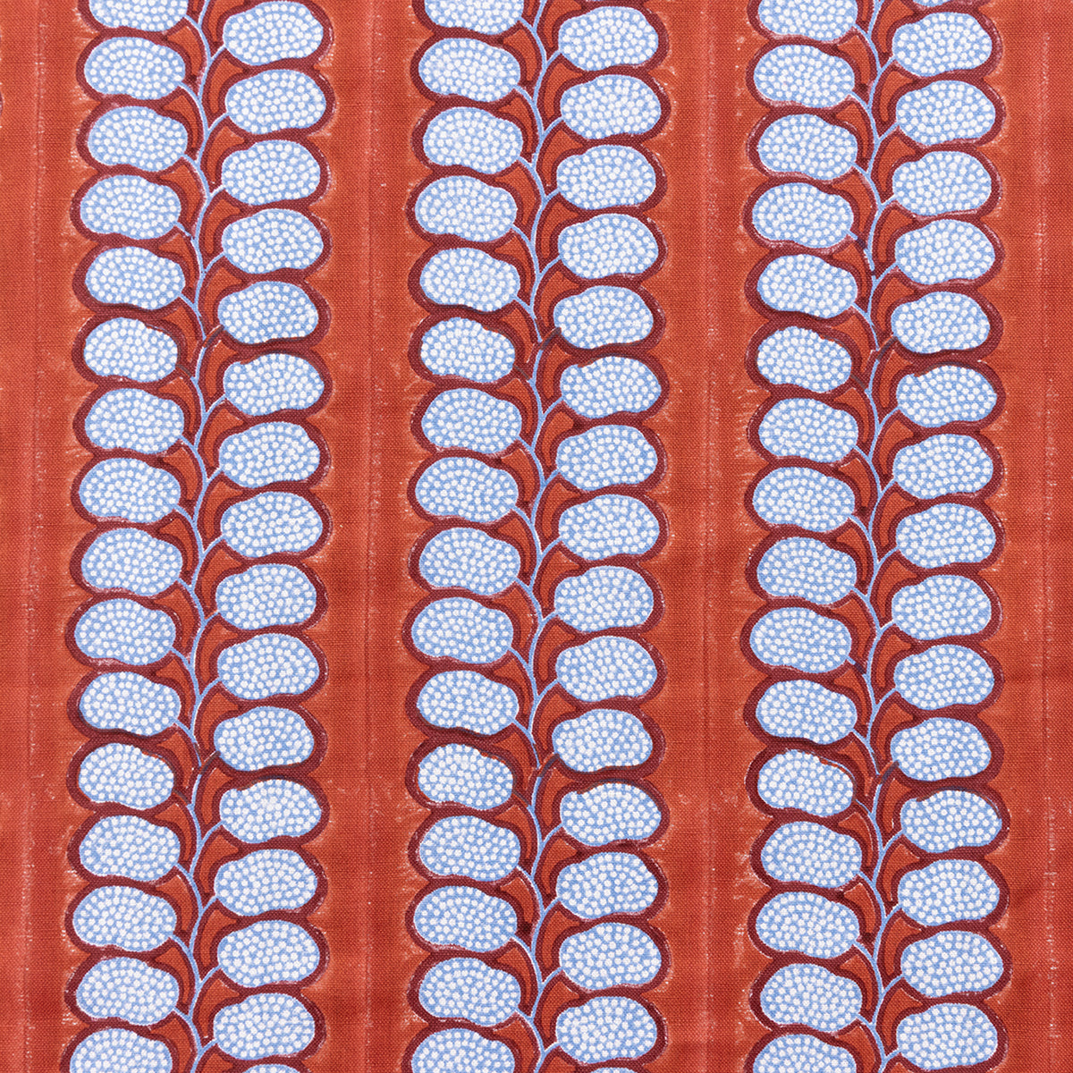 Beanstalk Fabric Swatch | Brick