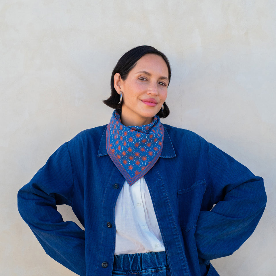 Lucky Star Bandana | Iris