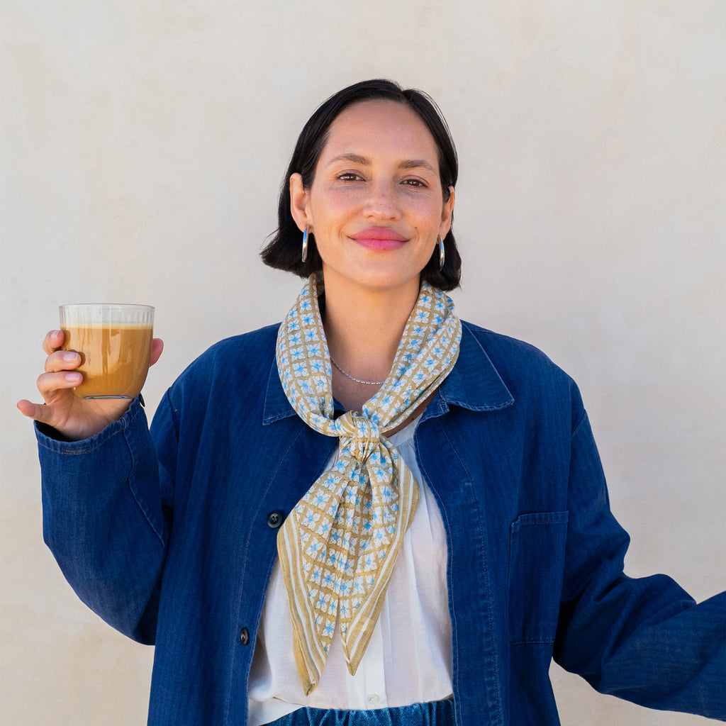 Dogwood | Square Scarf – Block Shop