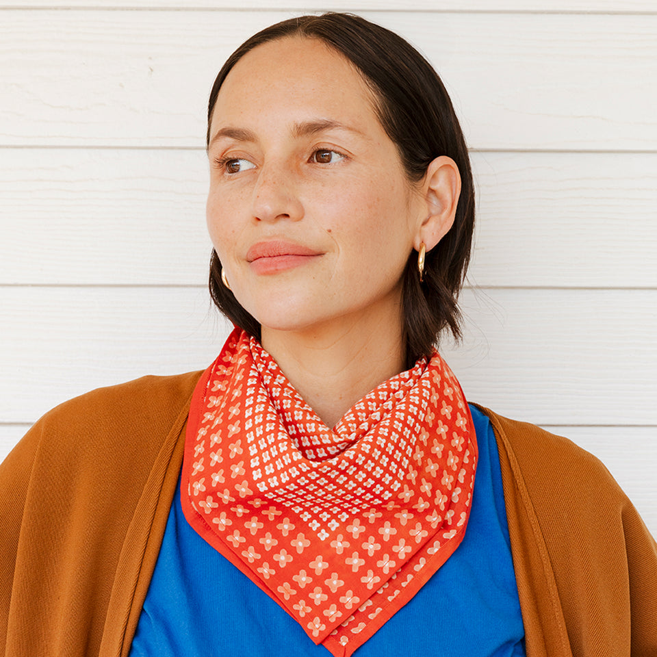 Cranberry Bunchberry Bandana