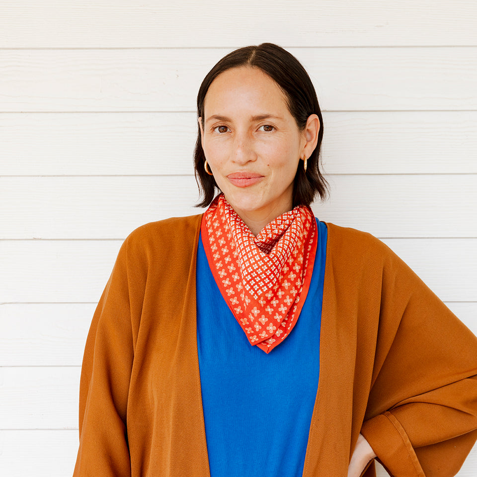 Cranberry Bunchberry Bandana