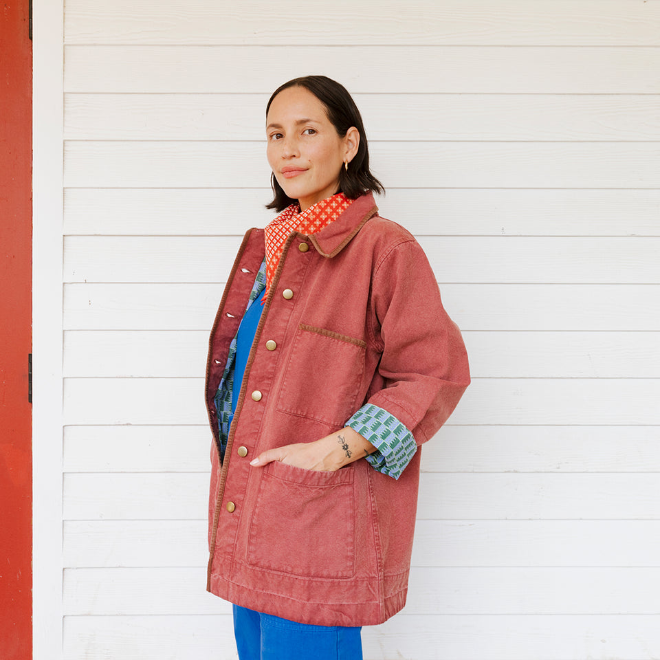Cranberry Bunchberry Bandana