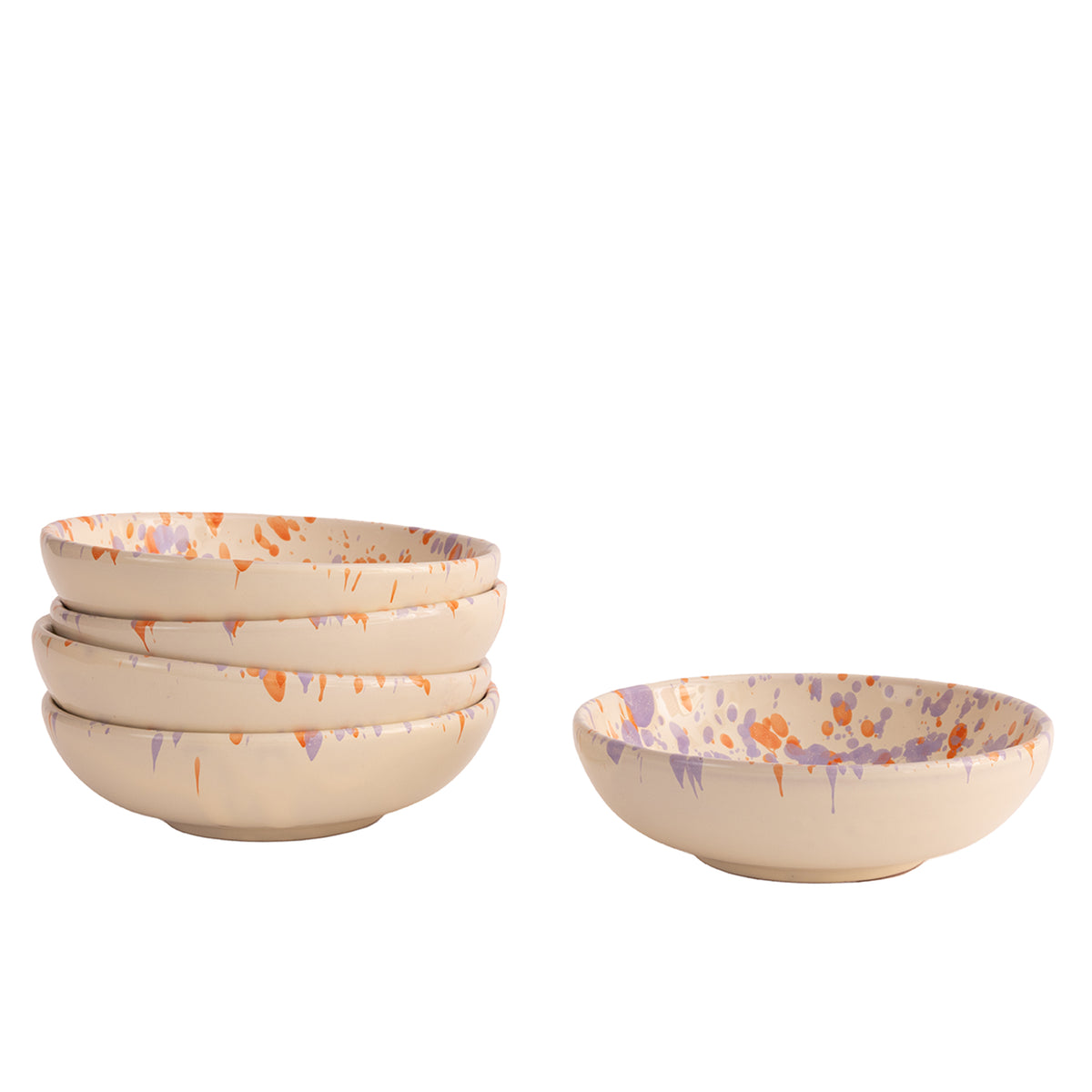 CNF Splatterware Breakfast Bowl