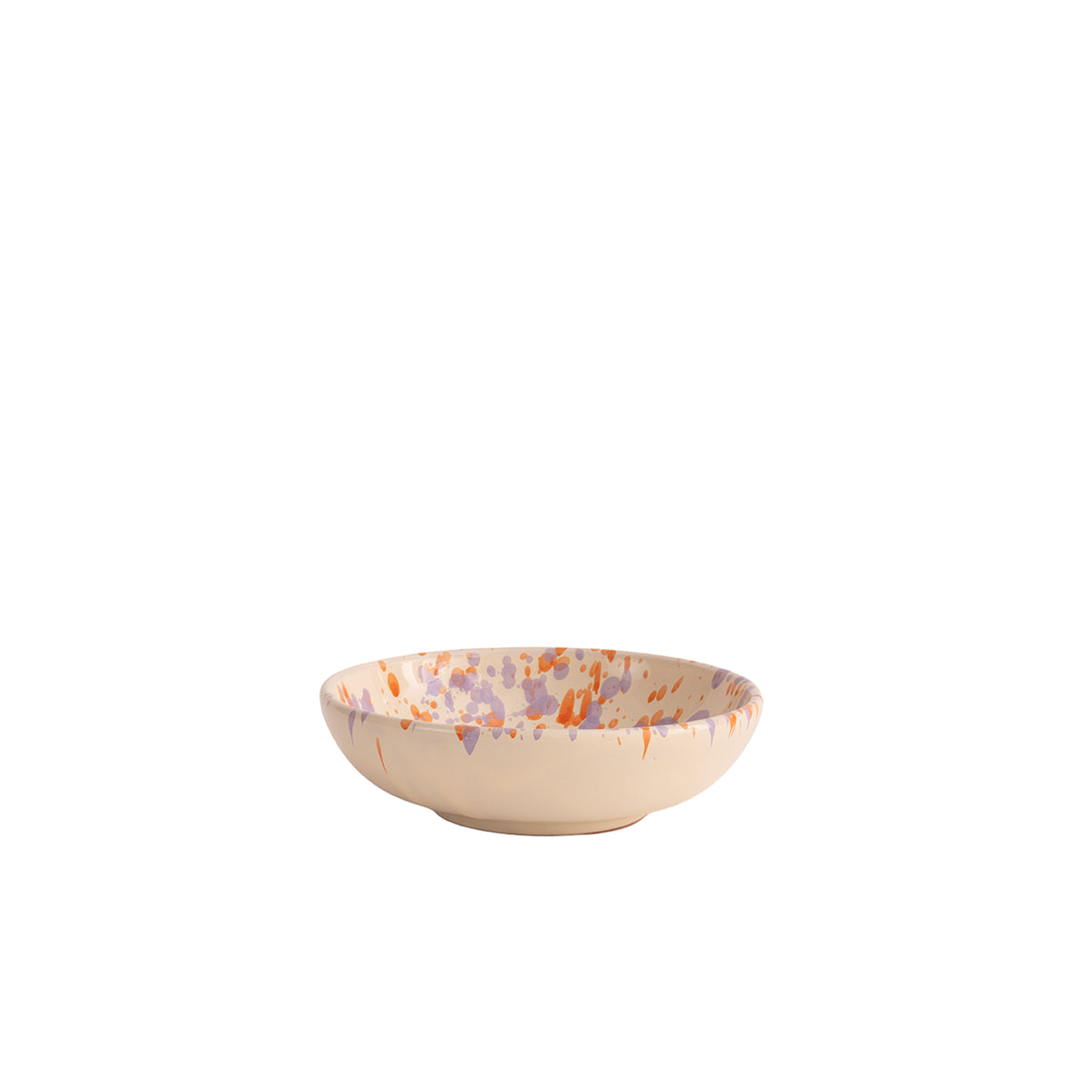CNF Splatterware Breakfast Bowl