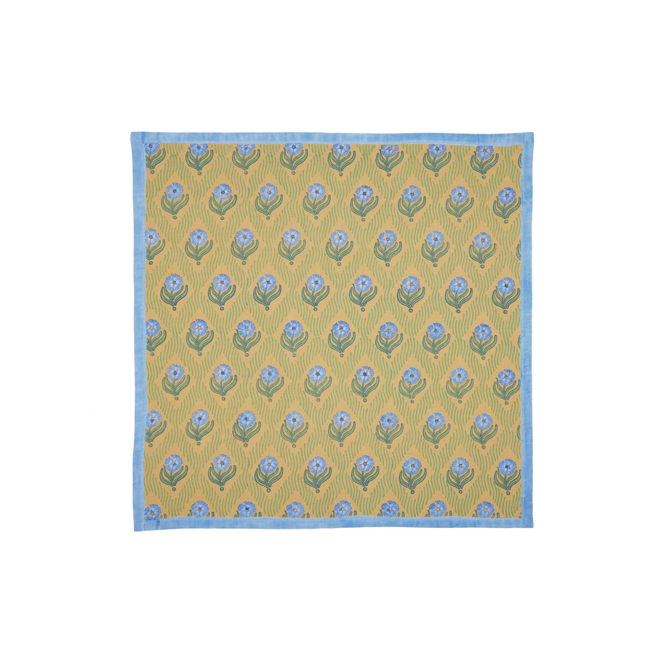 Cumin Carnations Napkin