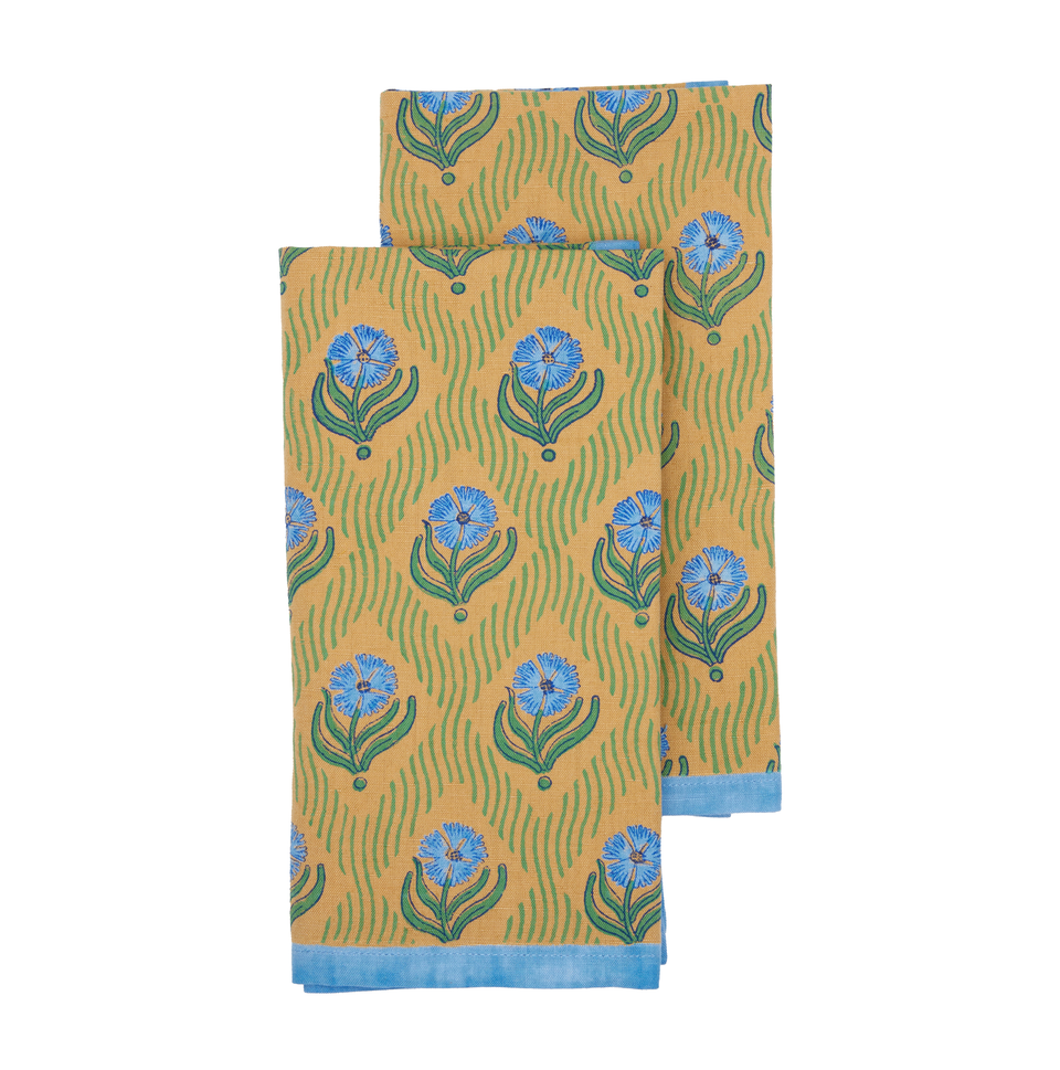 Cumin Carnations Napkin