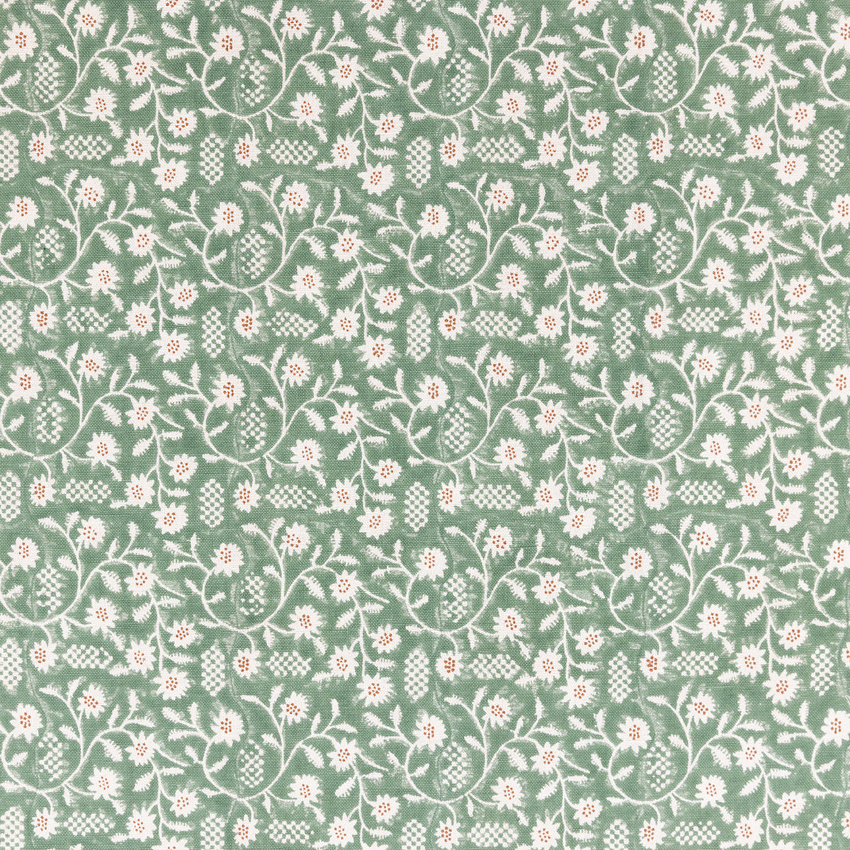 Clematis Fabric Swatch | Sage