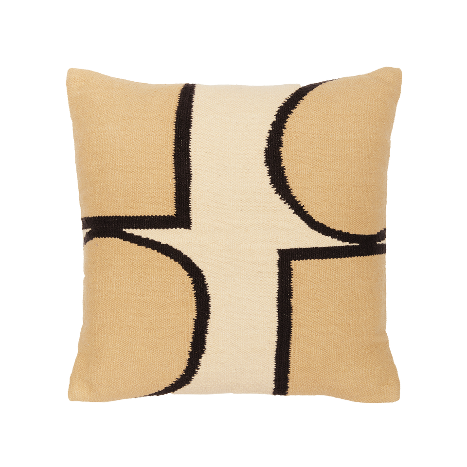 Courts Pillow | Beige