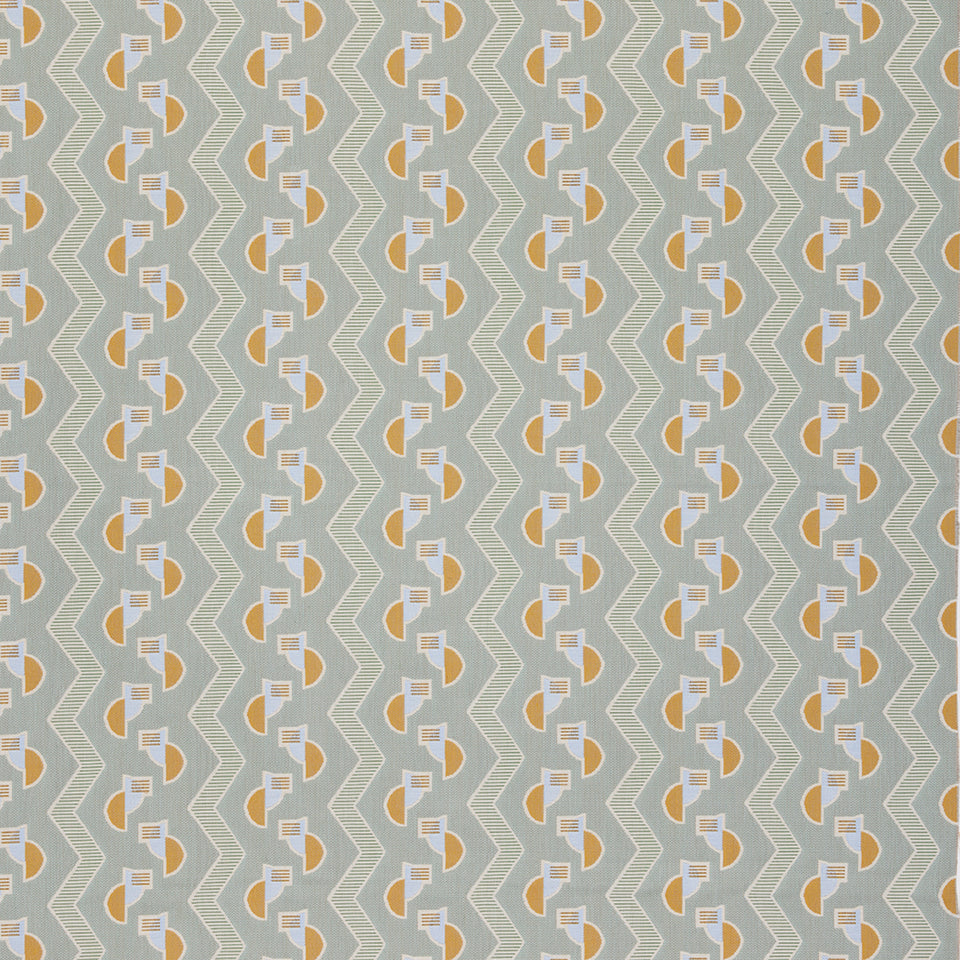 Crescent Fabric Swatch | Juniper