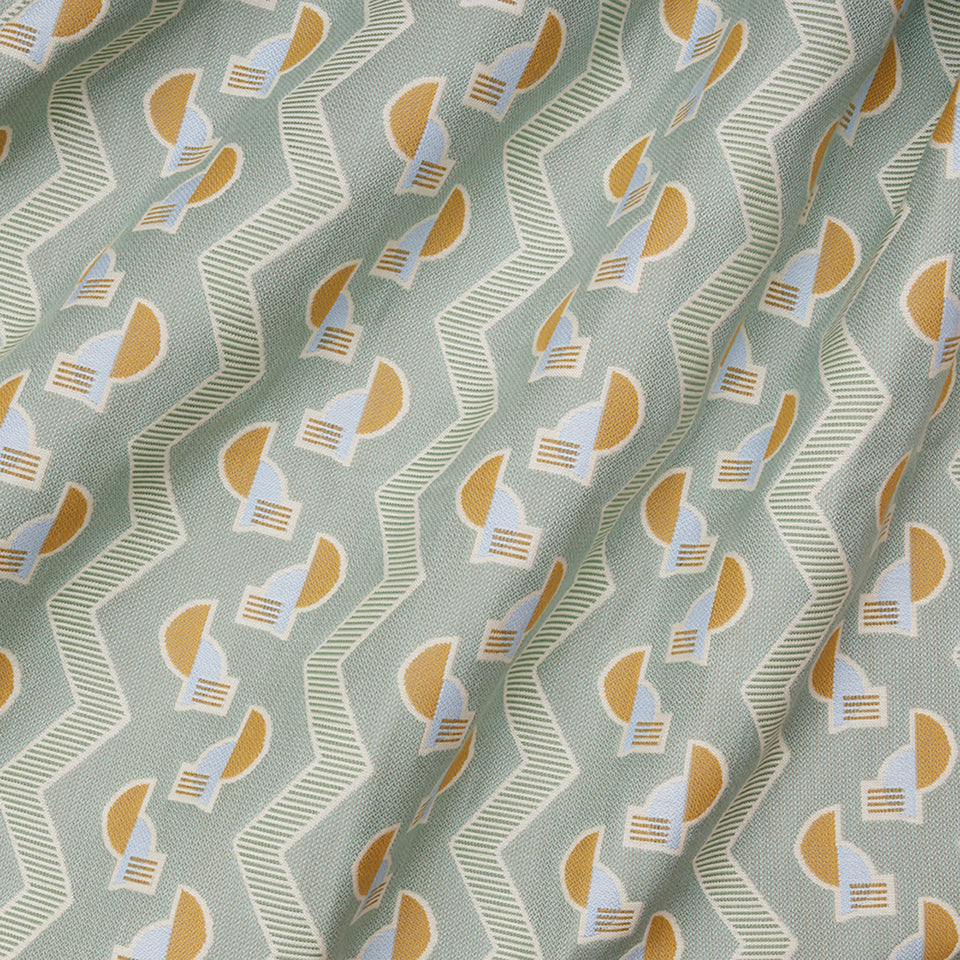 Crescent Fabric Swatch | Juniper