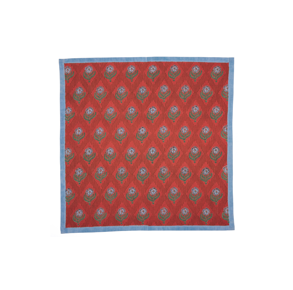 Red Carnations Napkin