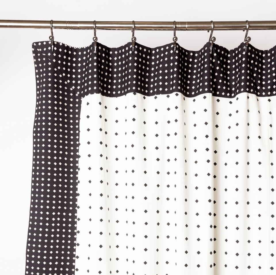 Diamond Shower Curtain