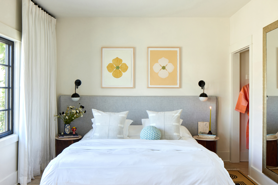 Dogwood | White | Woodblock Print