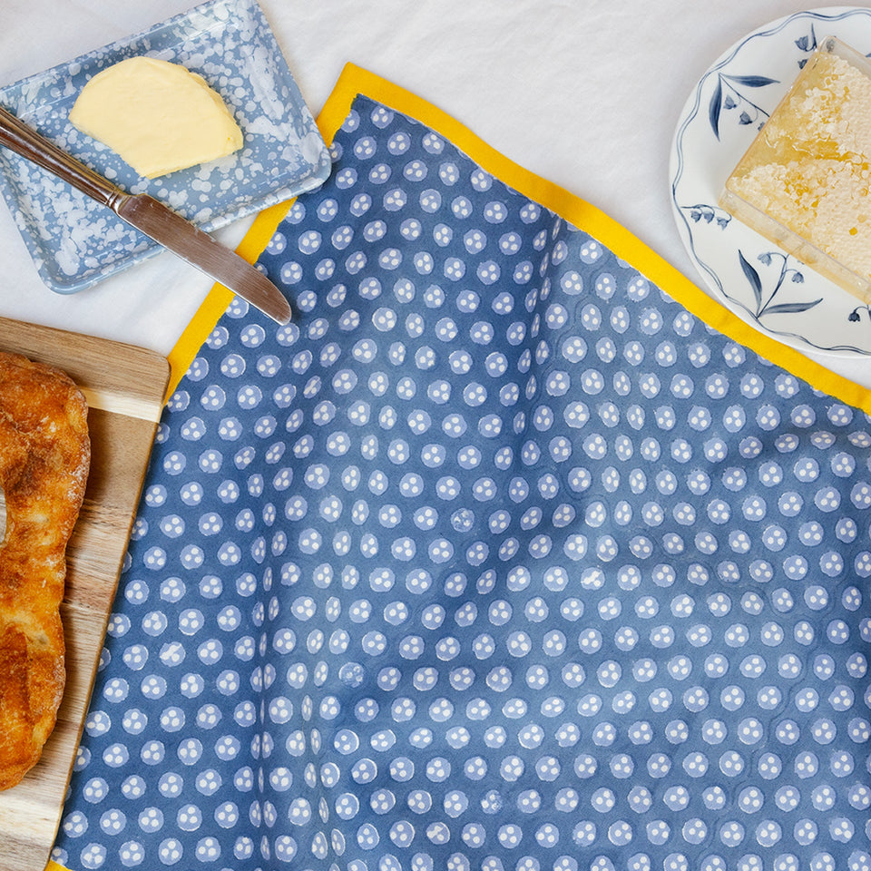 Royal Triple Dot Tea Towel